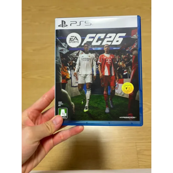Игра FC26 для PS5