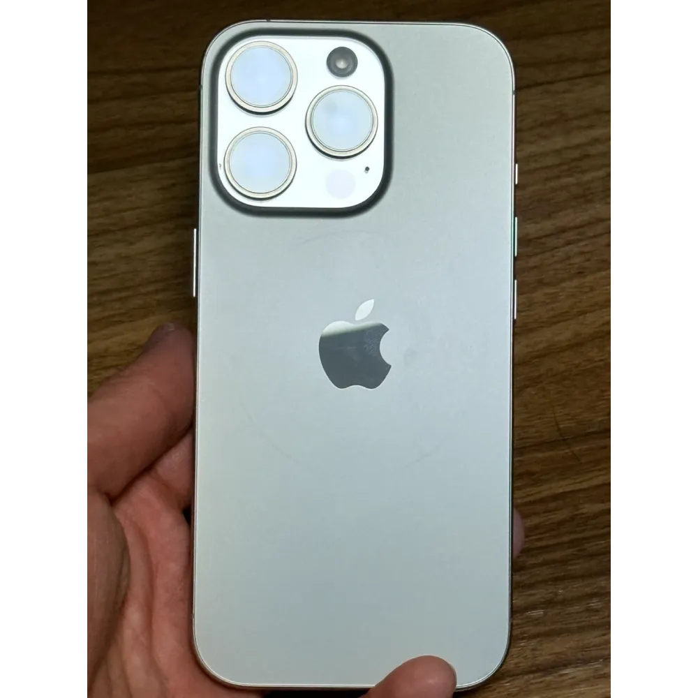 iPhone 16 Pro 256GB Silver, батарея 96%