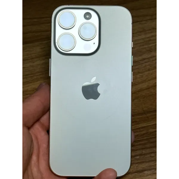 iPhone 16 Pro 256GB Silver, батарея 96%
